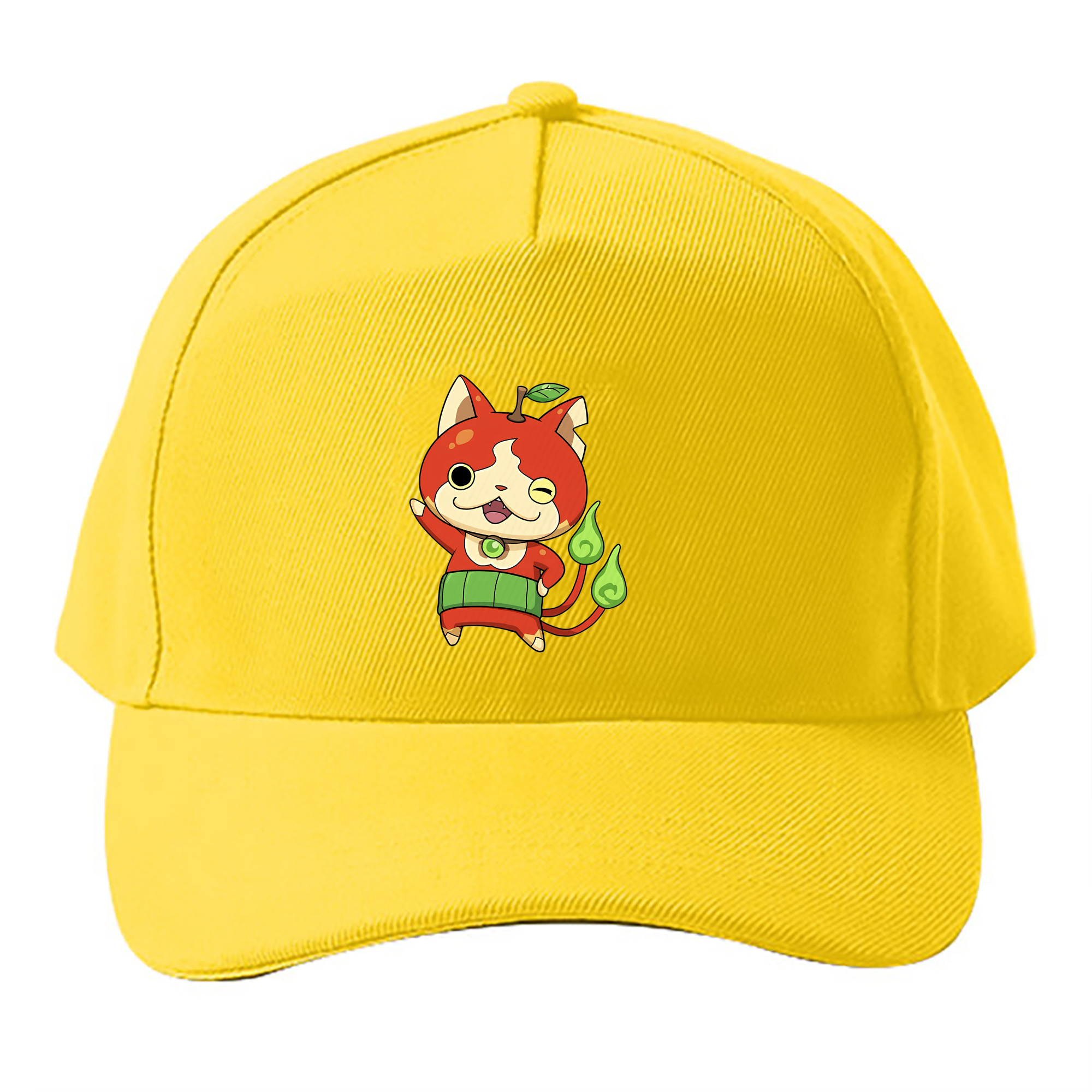 （画像用） 妖怪ウォッチ Yo-kai Watch ベースボールキャップ 綿100％ 男女兼用 帽子 スポーツ